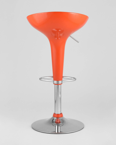 Стул барный Bomba (Бомба) оранжевый. Фото №7