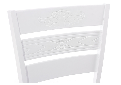 Стул деревянный Simol серый. Фото №7