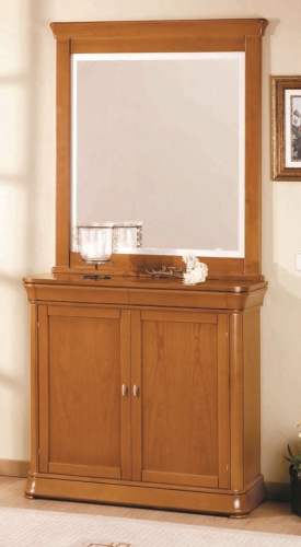 Тумба с зеркалом Lux 244. Фото №1