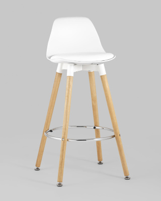 Стул барный Мартин белый фото Стул барный Мартин белый. Фото