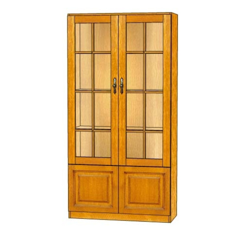 Шкаф Орион 4ГС (глубокий). Фото №1