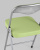 Стул складной ДЖОН металлик, салатовый фото Стул складной ДЖОН металлик, салатовый. Фото №8