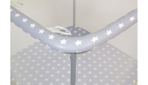 Манеж Polini Kids, белый. Фото №7