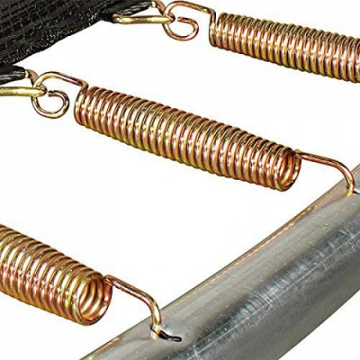 Батут AL-out305 3050 мм, серый, черный фото Батут AL-out305 3050 мм, серый, черный. Фото №5