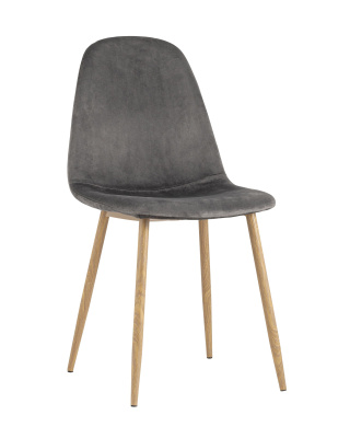 Стул Валенсия велюр серый. Фото