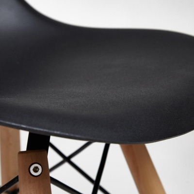 Стул Secret De Maison Cindy Bar Chair mod. 080 чёрный фото Стул Secret De Maison Cindy Bar Chair mod. 080 чёрный. Фото №5
