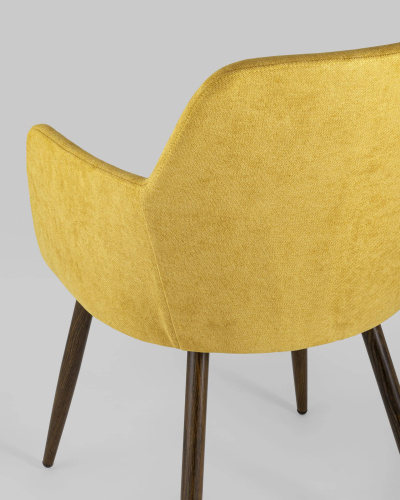 Стул Кинг желтый. Фото №8